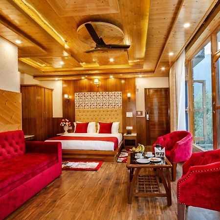 Suryansh Regency Manali Centrally Heated Air Cooled With Private Balconies Маналі Екстер'єр фото