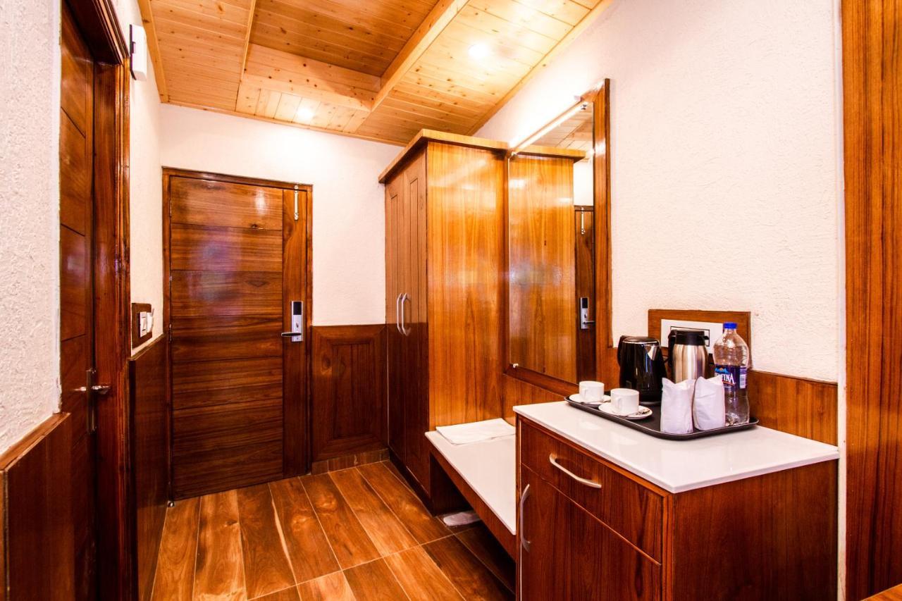 Suryansh Regency Manali Centrally Heated Air Cooled With Private Balconies Маналі Екстер'єр фото