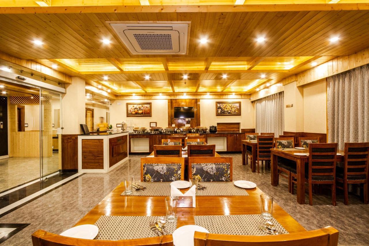 Suryansh Regency Manali Centrally Heated Air Cooled With Private Balconies Маналі Екстер'єр фото