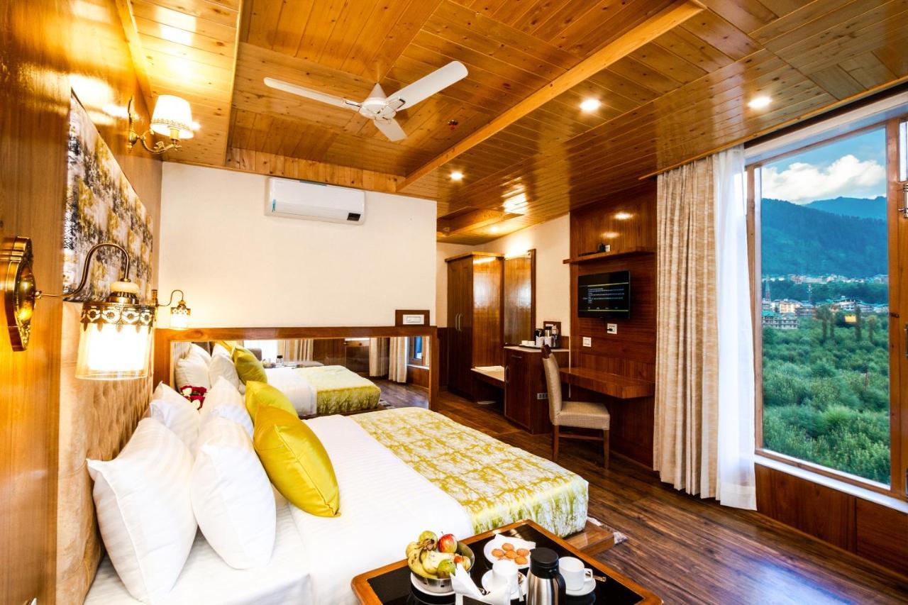 Suryansh Regency Manali Centrally Heated Air Cooled With Private Balconies Маналі Екстер'єр фото
