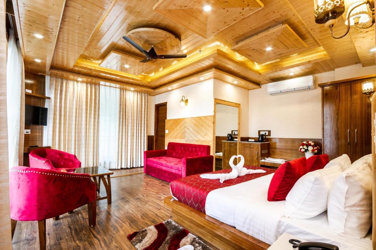 Suryansh Regency Manali Centrally Heated Air Cooled With Private Balconies Маналі Екстер'єр фото