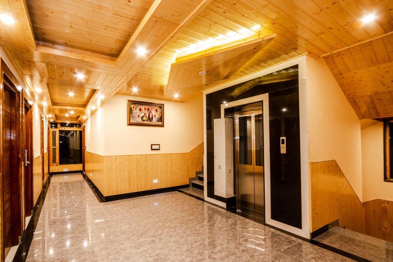 Suryansh Regency Manali Centrally Heated Air Cooled With Private Balconies Маналі Екстер'єр фото