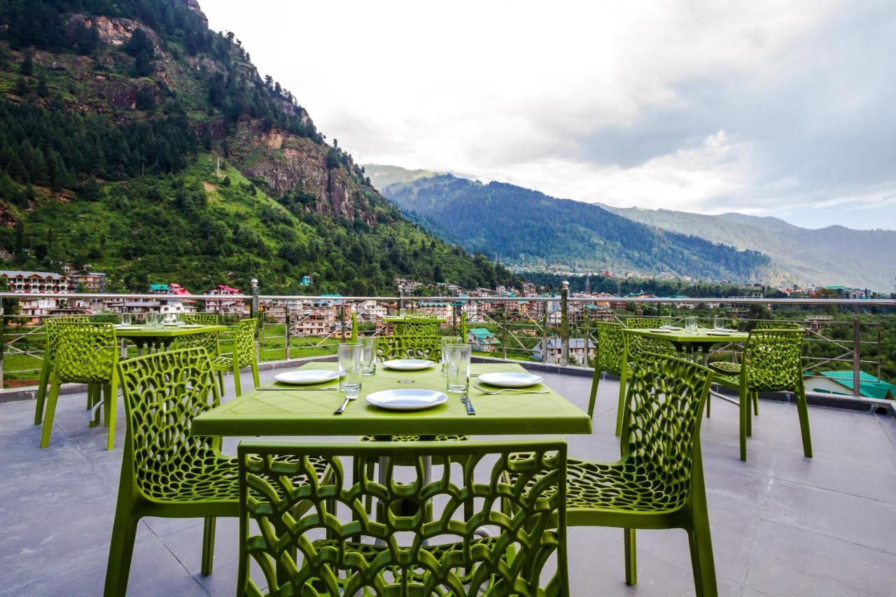 Suryansh Regency Manali Centrally Heated Air Cooled With Private Balconies Маналі Екстер'єр фото