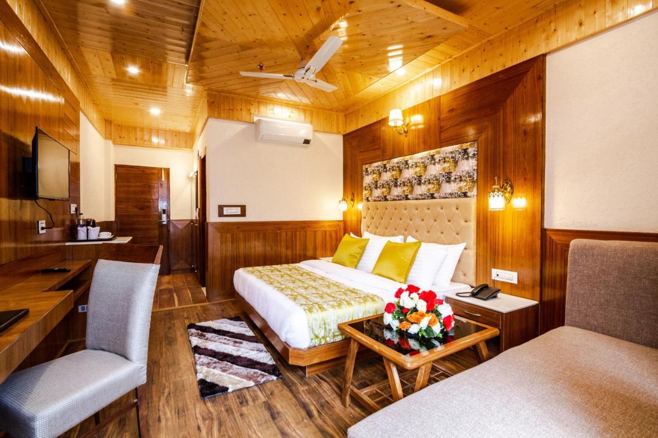 Suryansh Regency Manali Centrally Heated Air Cooled With Private Balconies Маналі Екстер'єр фото