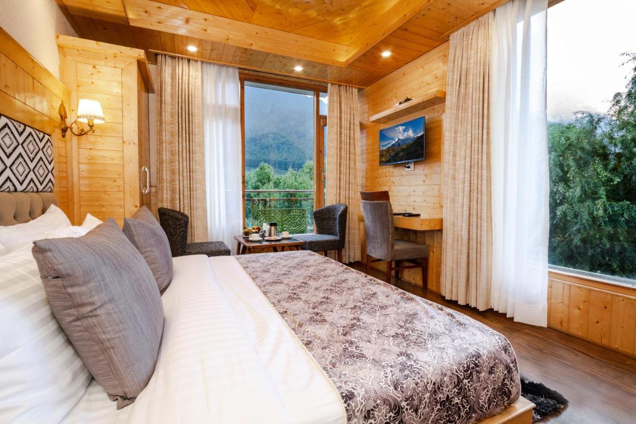 Suryansh Regency Manali Centrally Heated Air Cooled With Private Balconies Маналі Екстер'єр фото