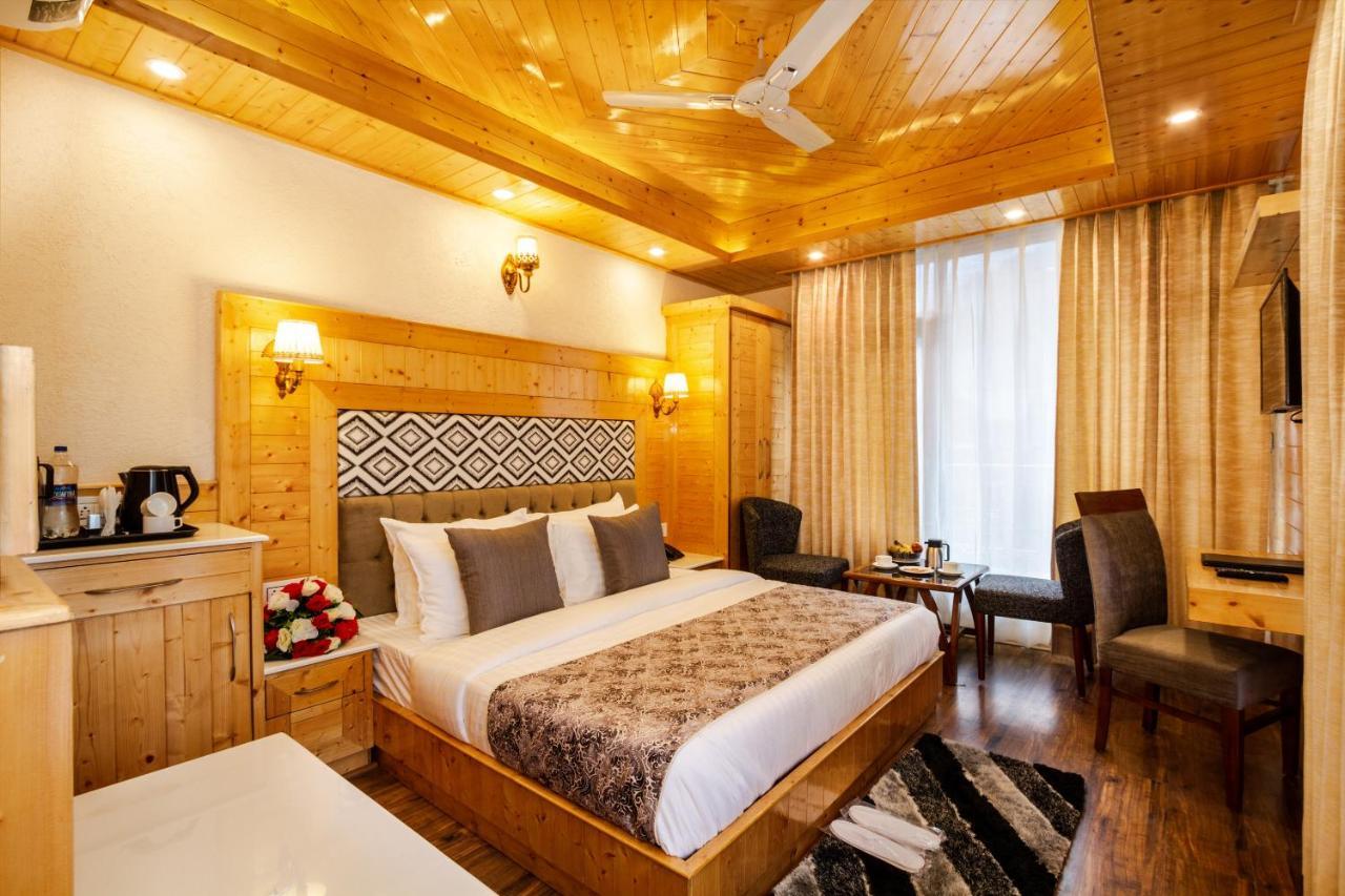Suryansh Regency Manali Centrally Heated Air Cooled With Private Balconies Маналі Екстер'єр фото