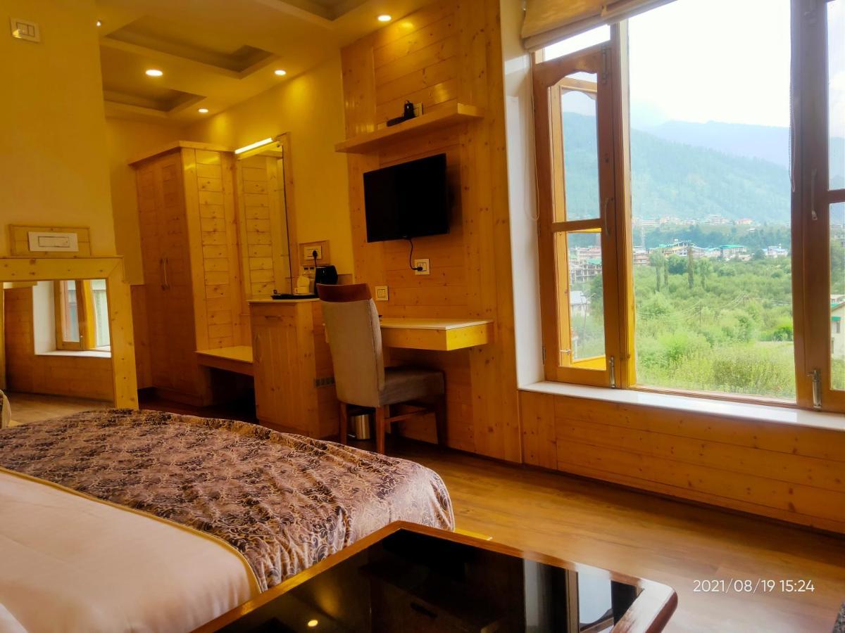 Suryansh Regency Manali Centrally Heated Air Cooled With Private Balconies Маналі Екстер'єр фото