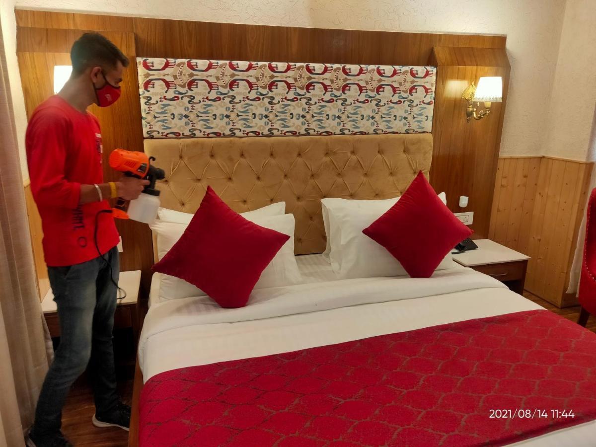 Suryansh Regency Manali Centrally Heated Air Cooled With Private Balconies Маналі Екстер'єр фото