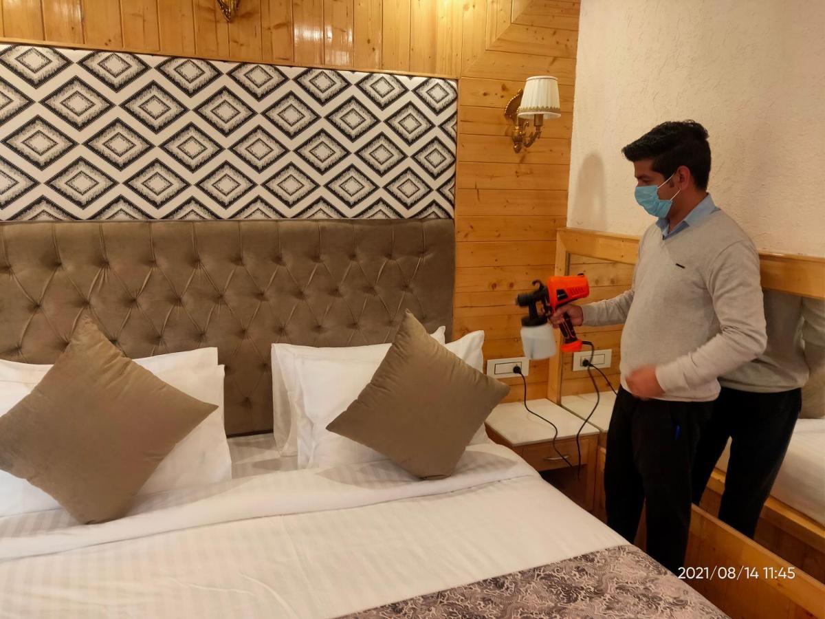 Suryansh Regency Manali Centrally Heated Air Cooled With Private Balconies Маналі Екстер'єр фото