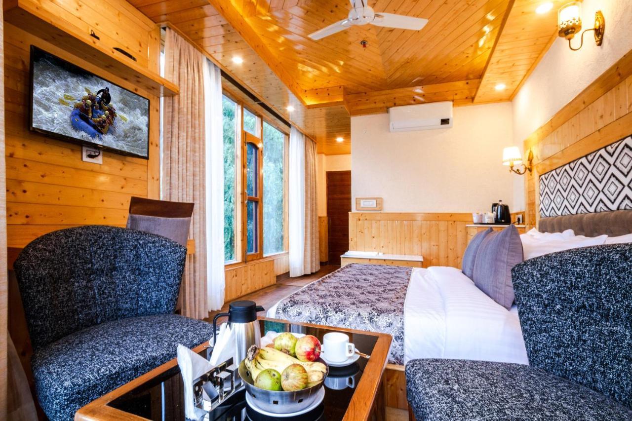 Suryansh Regency Manali Centrally Heated Air Cooled With Private Balconies Маналі Екстер'єр фото