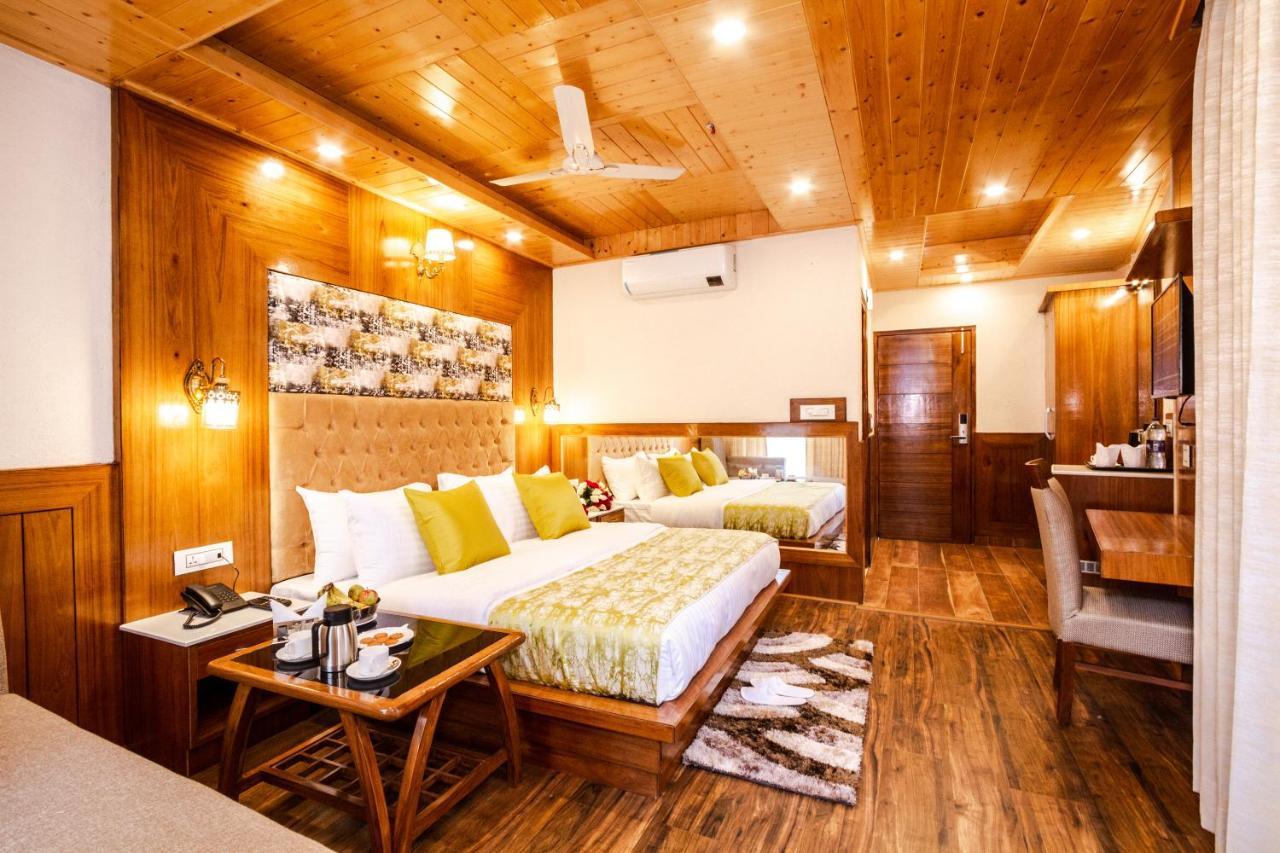 Suryansh Regency Manali Centrally Heated Air Cooled With Private Balconies Маналі Екстер'єр фото