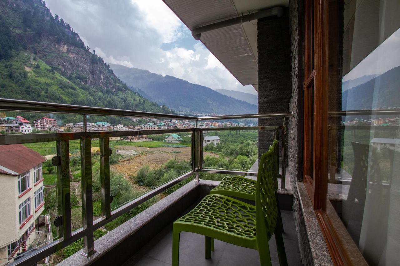 Suryansh Regency Manali Centrally Heated Air Cooled With Private Balconies Маналі Екстер'єр фото