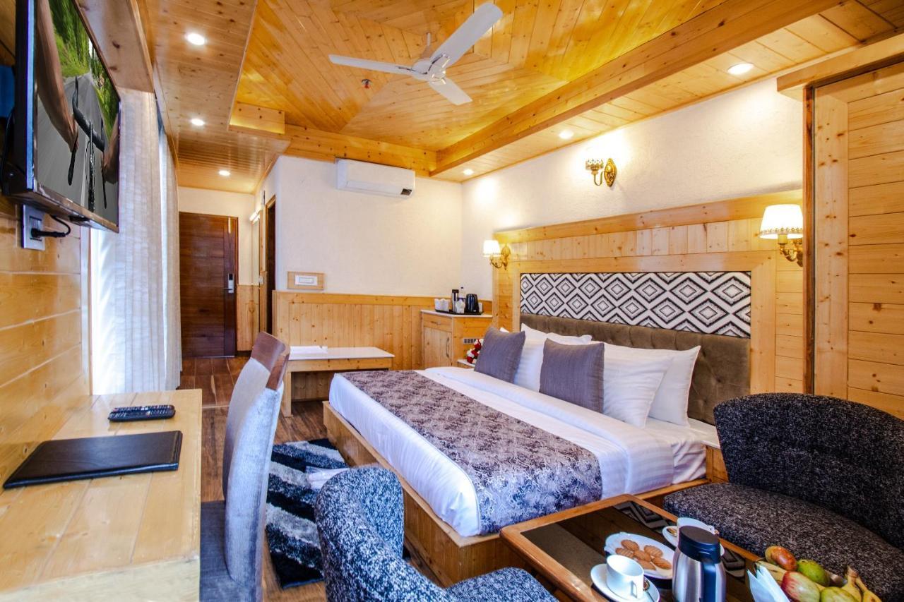 Suryansh Regency Manali Centrally Heated Air Cooled With Private Balconies Маналі Екстер'єр фото