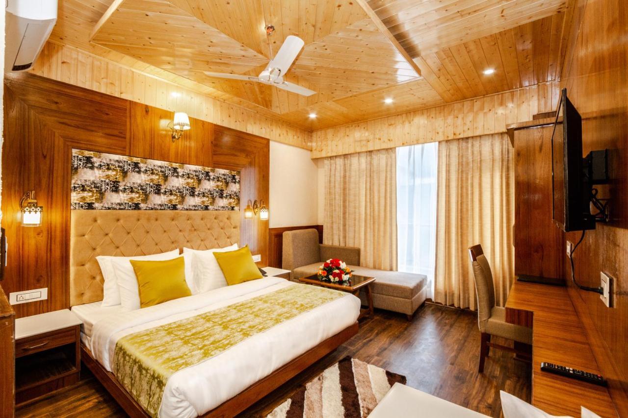 Suryansh Regency Manali Centrally Heated Air Cooled With Private Balconies Маналі Екстер'єр фото