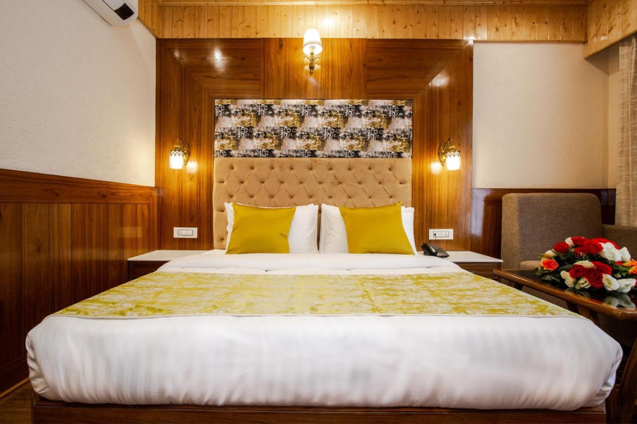 Suryansh Regency Manali Centrally Heated Air Cooled With Private Balconies Маналі Екстер'єр фото