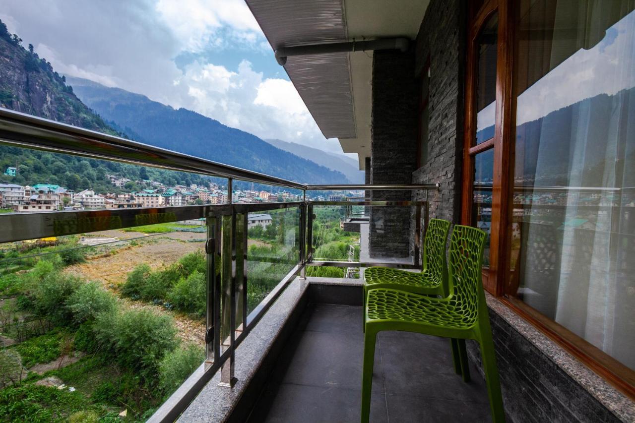 Suryansh Regency Manali Centrally Heated Air Cooled With Private Balconies Маналі Екстер'єр фото