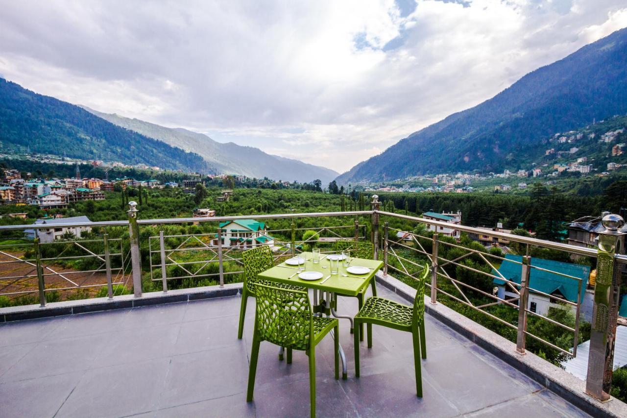 Suryansh Regency Manali Centrally Heated Air Cooled With Private Balconies Маналі Екстер'єр фото